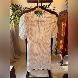 Reformation Alcott Dress